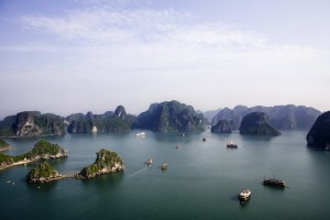 Ha Long Bay, Vietnam 02            